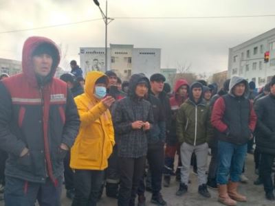 Kazakh authorities to satisfy protesters' demands for lower gas prices