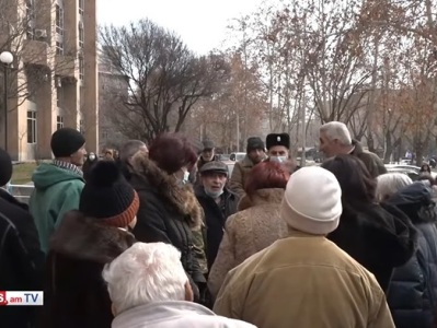 Իրենց առաջարկած շենքում մեկ սանհանգույց է 93 հոգու համար, այն էլ արաբական ոճի. Անօթեւանների կացարանի բնակիչ