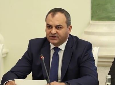 Armenia Prosecutor General to head for Moscow
