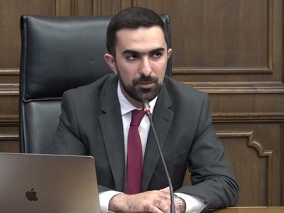 Arnak Avetisyan appointed Armenian State Property Management Committee’s chair