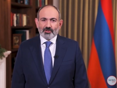 Prime Minister Pashinyan congratulates Armenians on Christmas