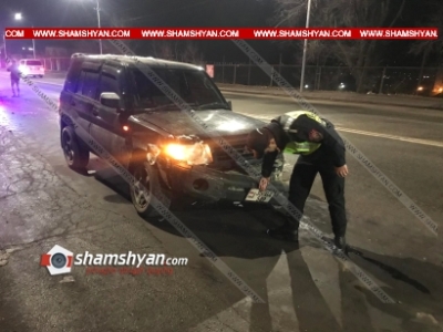 Թբիլիսյան խճուղում բախվել են Mercedes-ը, Mitsubishi Pajero io-ն ու Honda Elysion-ը. վարորդները եղել են սթափ