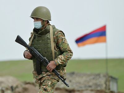 Армения направит около 70 военных в Казахстан