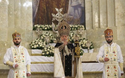 Католикос всех армян։ Каждая должность и власть должны служить прогрессу страны