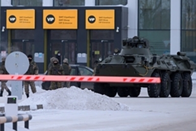 Kazakhstan suspended entry of foreign nationals into the country