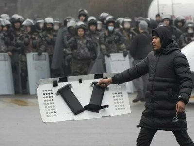 Kazakhstan ministry of internal affairs says they will destroy those who refuse to lay down their arms