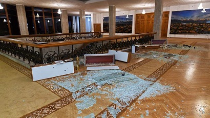 Kazakhstan interior ministry announces freeing of all city halls from protesters