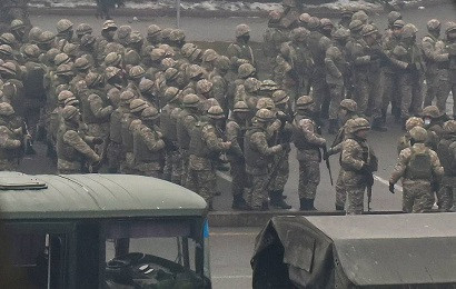 70 checkpoints set up in Kazakhstan