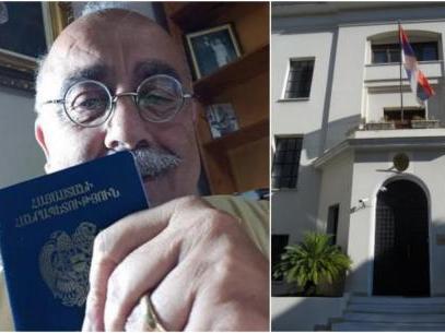 Armenia embassy in Greece: Sevan Nisanyan to be released from custody