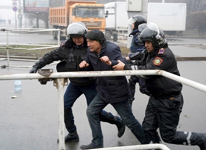 Kazakhstan interior ministry: There are foreigners among those detained in Almaty region