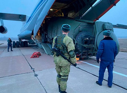 Russia continues transporting its peacekeepers to Kazakhstan