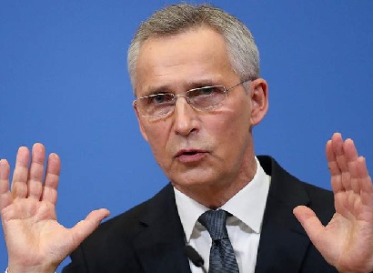 NATO chief announces Russia forces’ continued buildup in Ukraine
