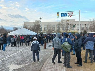 Ակտաուում հանրահավաքն ավարտվել է