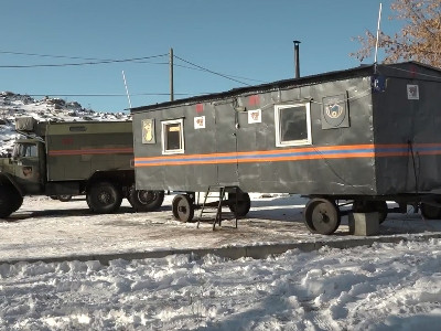 Արտակարգ իրավիճակների նախարարությունը շտապօգնության 7 հենակետ է տեղադրել 5 մարզում, ամենաշատը՝ Սյունիքում