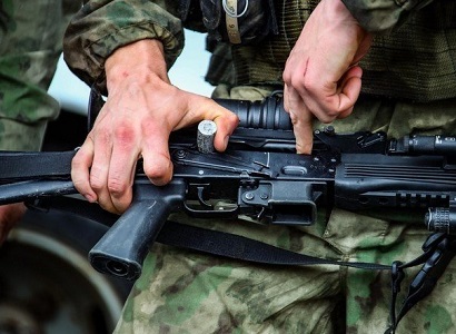 Armed people detained at border in Kazakhstan