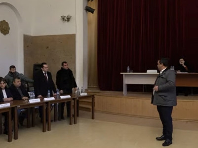 Council of Elders meeting continues in Armenia's Parakar