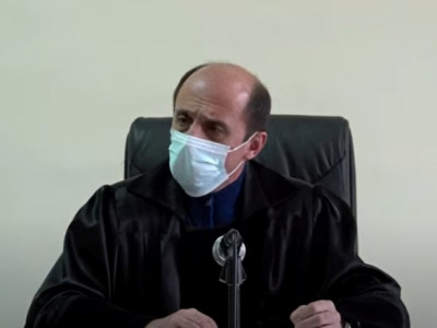 Armenia 2nd-President Kocharyan v. premier Pashinyan lawsuit court session is closed