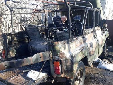 Karabakh police: Firefighters also targeted by Azerbaijan shooting (PHOTOS)