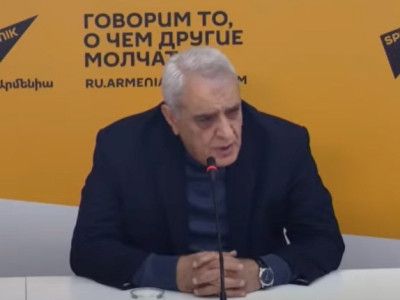 ՀՀ իշխանությունները Ռուսաստան-Արևմուտք ընտրությունում կողմնորոշվել են դեպի Թուրքիա. Դավիթ Շահնազարյան