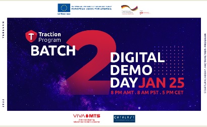 Traction Programme to showcase 8 startups during the Digital Demo Day