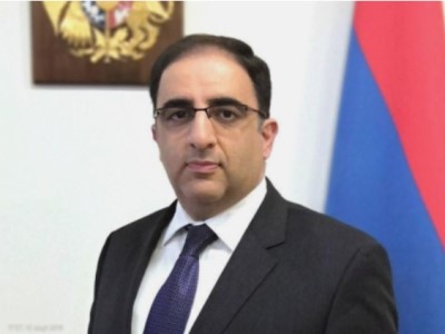 Andranik Hovhannisyan elected UN Human Rights Council vice-president