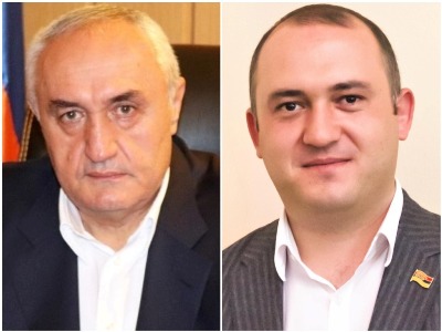 Provincial governor of Armenia’s Ararat is replaced by his son in this capacity