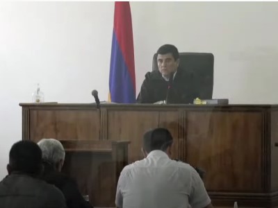 Court session on case of Armenia ex president being held in Yerevan