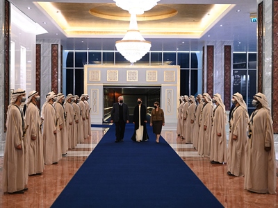 Armenia President arrives in UAE on working visit