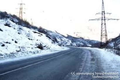Շիրակի մարզի Մուսայելյան-Կրասար և Ամասիա-Բերդաշեն ավտոճանապարհները փակ են բքի պատճառով