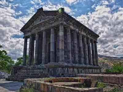 Armenia’s Temple of Garni is on list of world’s best monuments from Roman Empire era
