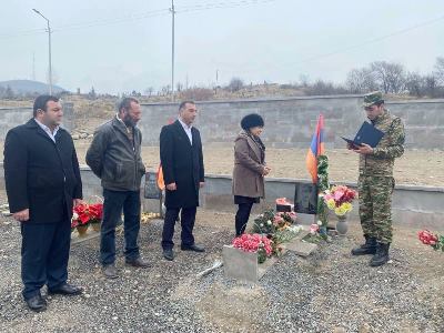 Արցախյան 44-օրյա պատերազմին  մասնակցած  3 սիսիանցիներ  հետմահու պարգեւատրվել են