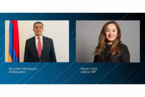 UK lawmaker expresses readiness to engage in Armenia-related initiatives
