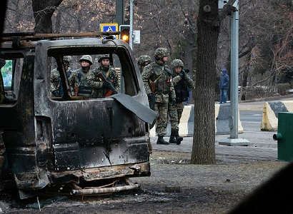 Rioters in Alma-Ata seize 1,347 weapons
