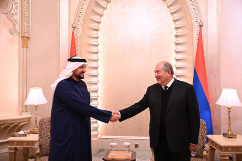 Armenia president reaches agreement on construction of solar power plant
