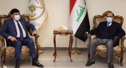 Iraq and Syria discuss rail link and transit issue