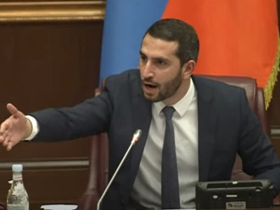 Passions in Armenia legislature run high, recess announced