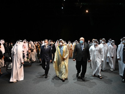 Armenia President attends Abu Dhabi Sustainability Week forum opening