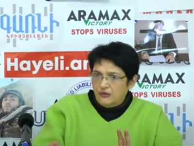 Արմինե Ադիբեկյանը Խաչատուր Սուքիասյանին խորհուրդ է տվել ընտանիքի հետ ապրել սահմանին
