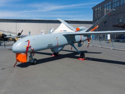 Turkish UAV intercepted over Greek island