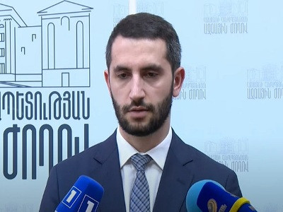 Parliament vice-speaker says he is familiar with Armenia proposals on border demarcation commission work