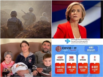 NEWS.am daily digest: 18.01.22