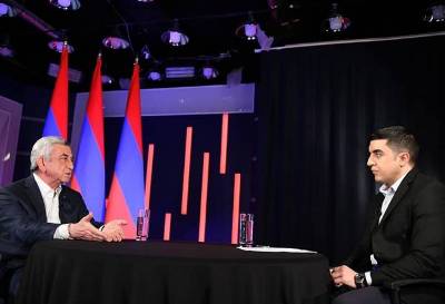 Newspaper: Armenia ex-President Sargsyan to give interview instead of press conference