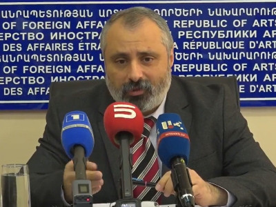 Karabakh FM: Format of OSCE Minsk Group Co-Chairs' visits needs to be restored