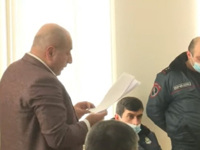 Իջեւանում մեկնարկել է Բերդի համայնքապետի գործով դատական նիստը