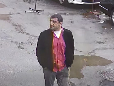 Լուսանկարում պատկերված տղամարդը որոնվում է