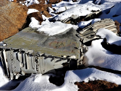 World War II aircraft crashed in India found after 77 years