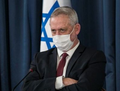 Israeli defense minister tests positive for COVID-19