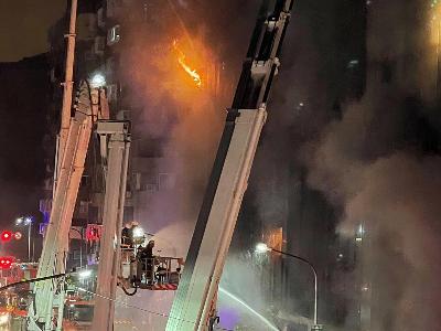 Taiwanese woman faces death penalty for setting island's deadliest fire