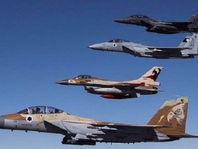 Israeli fighter jets, refueling planes hold massive drills aimed at Tehran