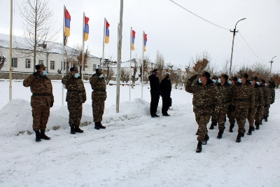 Հայ խաղաղապահների հերթական խումբը վերադարձել է Կոսովոյից